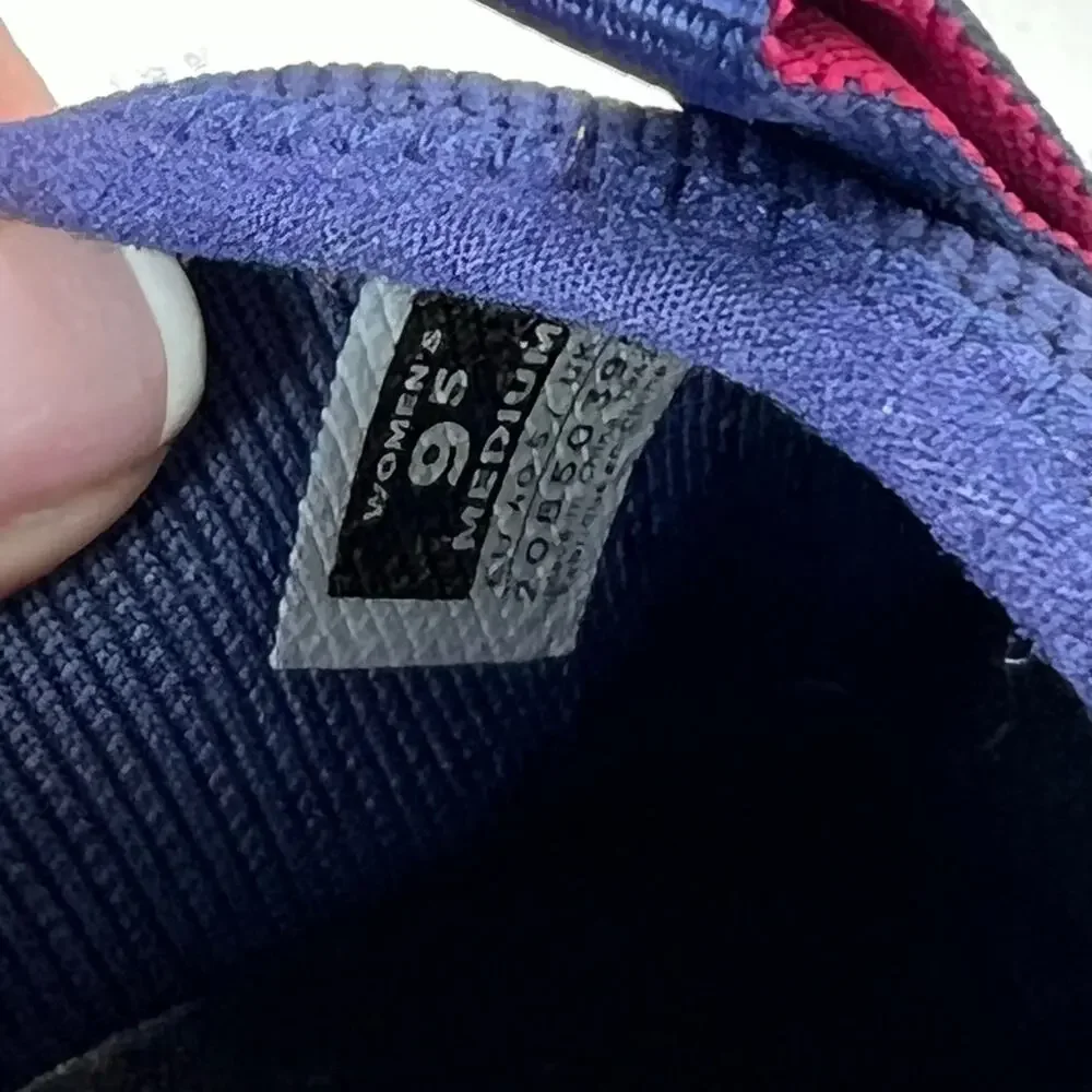 Kuru Atom Slip-on Comfort Sock-Like Sneaker Women 9.5M TriedOn Plantar Fasciitis